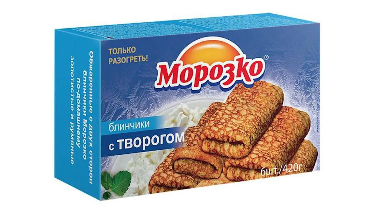 Кишечную палочку обнаружили в блинчиках Морозко В одной из партий блинов с творогом выявили бактерии группы кишечной палочки и превышение микрофлоры В прошлом году эти блинчики давали пенсионерам в подмосковном пансионате тогда 8 человек умерли после отравления и 44 попали в больницу