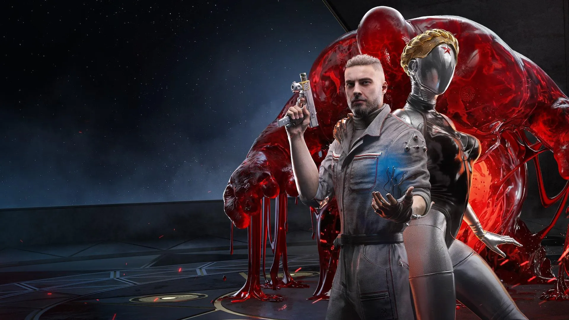 Вышло финальное сюжетное дополнение для Atomic Heart Кровь на хрустале которое завершает сюжетную линию игры и прокладывает путь для дальнейшего развития франшизы Прохождение DLC должно занять более восьми часов заявил геймдиректор шутера   dtf ru games 5000877