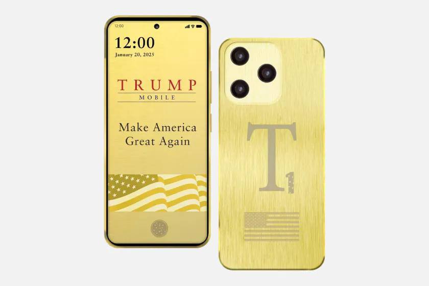 Трамп представил «убийцу iPhone» — золотой The T1 Phone. Смартфон работает на Android и оснащен AMOLED-экраном. Внутри память на 12+256 ГБ, тройная камерой 50+2+2 Мп и батарея аж на 5000 мАч. Но как это часто бывает, это оказался очередной китайский аппарат в блестящей обертке, с конским ценником в $499 за «Нейминг». Буква П-прогрев.