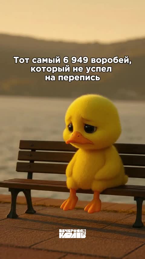 В Татарстане завершилась перепись воробьев: 6948 птиц зафиксировано