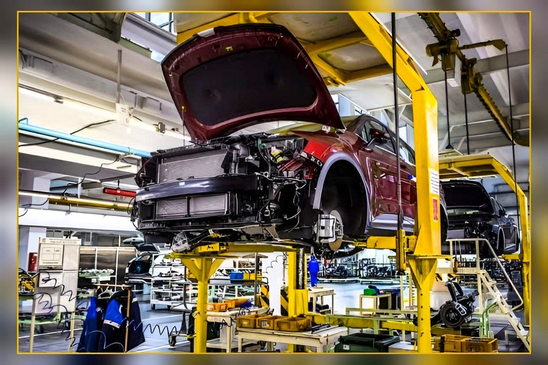 21 10 2025 Сегодня корейский автопроизводитель Kia провёл церемонию открытия завода мелкоузловой сборки в Костанае Казахстан стоимостью 310 млн Новый завод мощностью 70 000 автомобилей в год начнёт выпуск с модели Sorento а в 2026 году добавит Sportage Kia планирует экспортировать машины в Узбекистан Армению и Азербайджан Некоторые представители отрасли полагают что расширение производственной базы Kia в Казахстане граничащем с Россией может послужить плацдармом для возобновления экспорта в Россию который был приостановлен более чем на три с половиной года Вся Корея Корея ВсяКорея новости автомобилестроение Казахстан