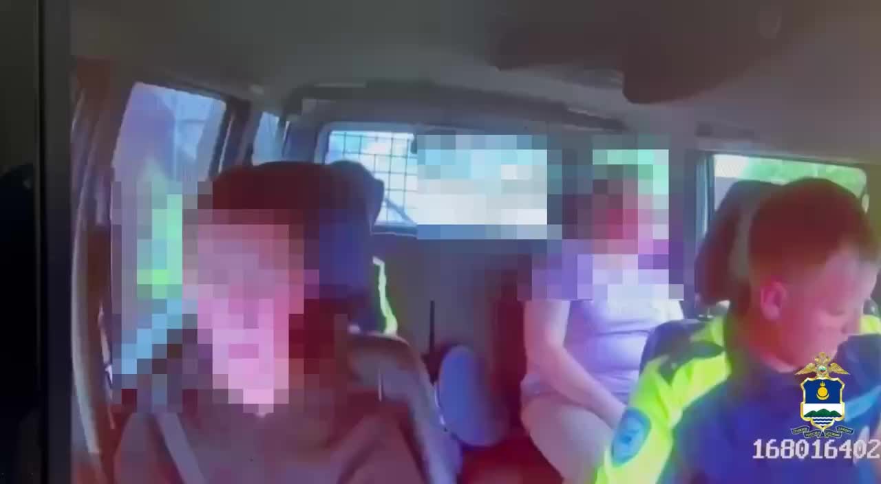 Подростки на мопедах задержаны полицией в Комсомольске и Бурятии