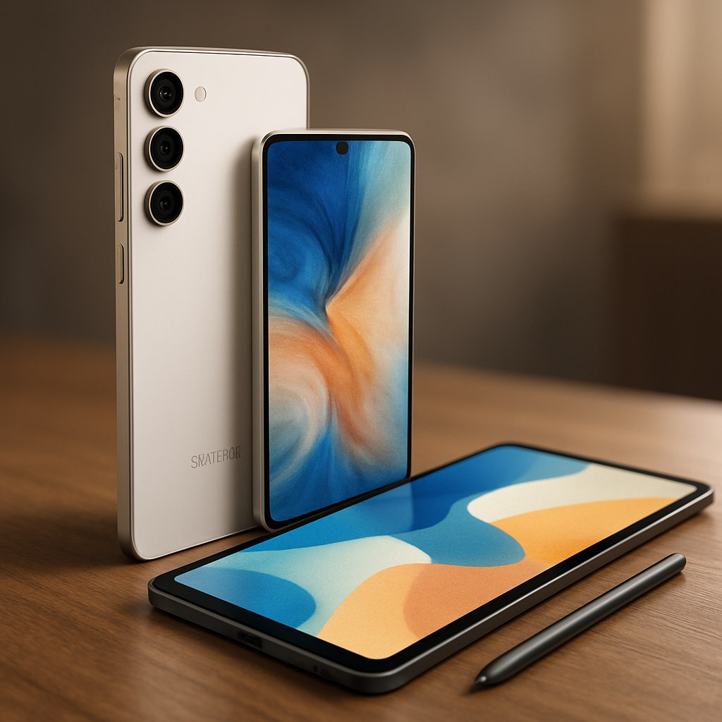 Samsung представила Galaxy S25 FE и Tab S11 новые устройства которые отличаются тонким и легким дизайном Galaxy S25 FE стал немного тоньше и легче чем его предшественник S24 FE с толщиной всего 7 4 мм и весом 190 г Несмотря на скромные обновления эти устройства будут способствовать стабильным продажам компании Tab S11 также пополнил линейку Android планшетов но как и Galaxy S25 FE не стал самым ярким событием этого года для Samsung PRO AI OFFICIAL