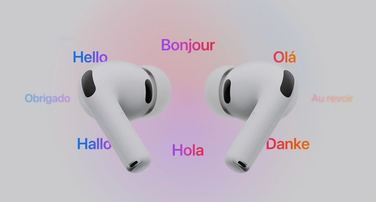 В AirPods Pro 3 добавили перевод в реальном времени Кроме этого наушники научились считывать пульс юзера и отправлять всю инфу прямо в приложение Здоровье Цена 249 в продаже с 19 сентября bezposhady