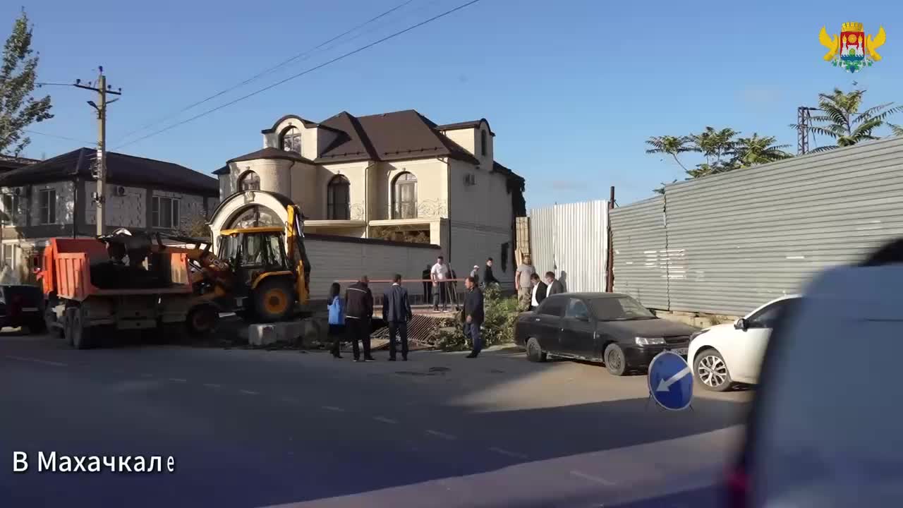 В Махачкале обновляют дренажную систему перед дождями