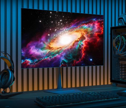 GIGABYTE выпустила 27 дюймовый игровой WOLED монитор с частотой 240 Гц за 379 долларов Устройство имеет одну из самых ярких панелей от компании LG Display и поддержку множества игровых функций GIGABYTE GO27Q24G оснащен 27 дюймовой WOLED панелью с разрешением 2560 1440 пикселей и частотой обновления изображения 240 Гц Время отклика матрицы составляет 0 03 мс GTG