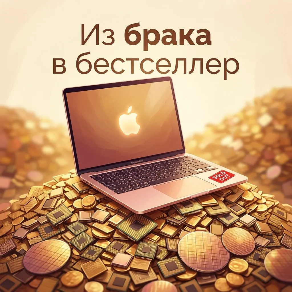 Apple не ожидала что MacBook Neo станет таким хитом Neo работает на процессоре A18 Pro но не на свежих чипах а на остатках от производства iPhone 16 Pro Причём с дефектами одно графическое ядро из шести отключено По сути Apple собрала дешёвый ноутбук из того что иначе пошло бы в утиль и это гениально Но теперь запасы этих чипов заканчиваются а спрос не думает падать Варианты у Apple так себе либо заказать у TSMC новую партию A18 Pro но уже по полной цене либо остановить производство и ждать следующий год Первый вариант почти наверняка означает повышение цены на Neo а второй больно бьёт по продажам При этом алюминий и память тоже дорожают так что дешевле точно не станет