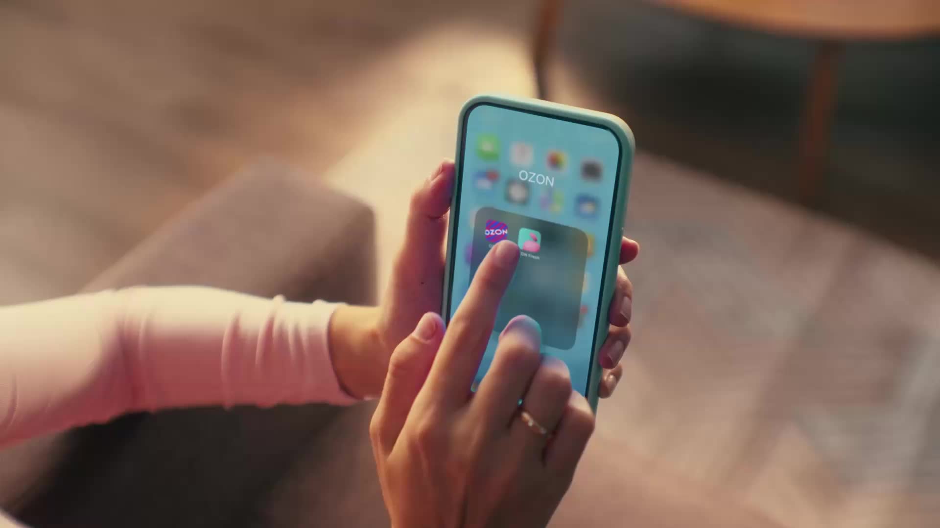 Ozon fresh запускает мобильное приложение для удобства покупок