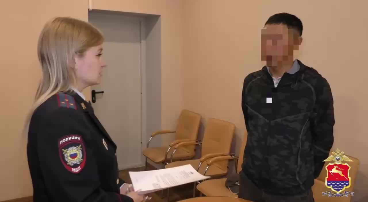 В Магадане задержан уроженец Кыргызстана за публичные оскорбления россиян