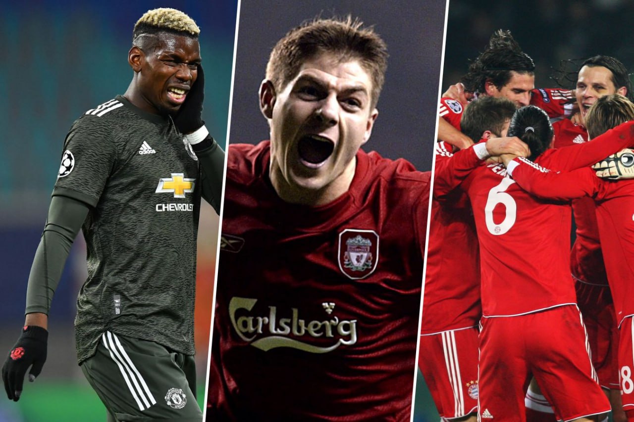 Сегодня 28 января в Лиге чемпионов завершится общий этап Восемь клубов отправятся в плей офф а ещё 16 команд сыграют в стыковом раунде за право выйти в 1 8 финала Нас гарантированно ожидают эпичные сценарии Но в истории ЛЧ это обыденность В заключительный день прежнего группового этапа частенько происходили сумасшедшие развязки Вспоминаем самые яркие примеры Драма МЮ и ещё 5 самых эпичных развязок в последний день группового этапа ЛЧ u to 1t9zIg