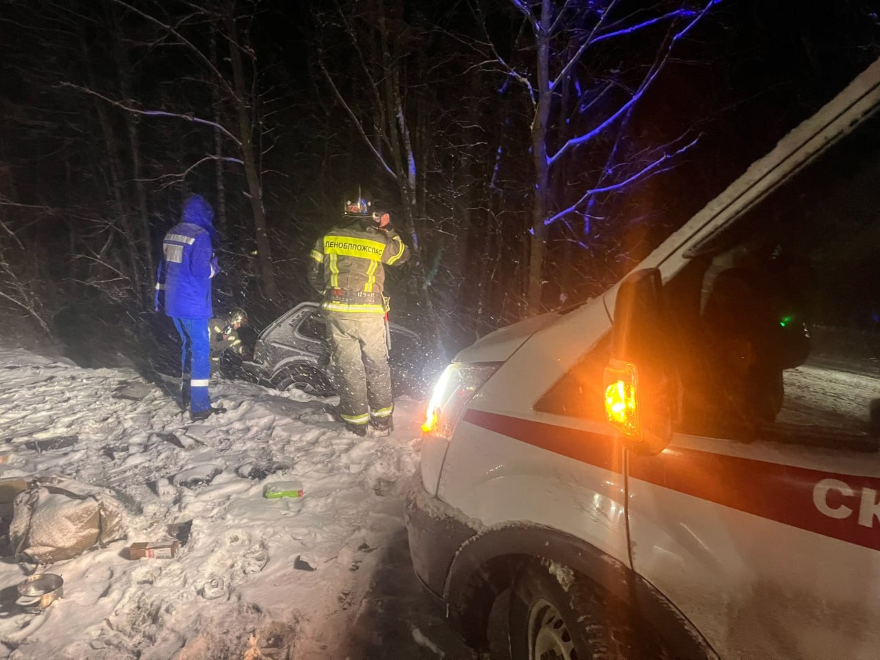 Водитель погиб в результате ДТП на 76 км Мурманского шоссе  Накануне вечером на дороге Р-21 «Кола» произошло столкновение легковушки с грузовиком, из-за которого NIVA упала в кювет.  Как сообщили в пресс-службе ФКУ Упрдор "Северо-Запад", водитель автомобиля погиб на месте.   По нашим данным, есть пострадавшие. На месте работали спецслужбы.    "ДТП и ЧП"    Подписаться   Прислать новость