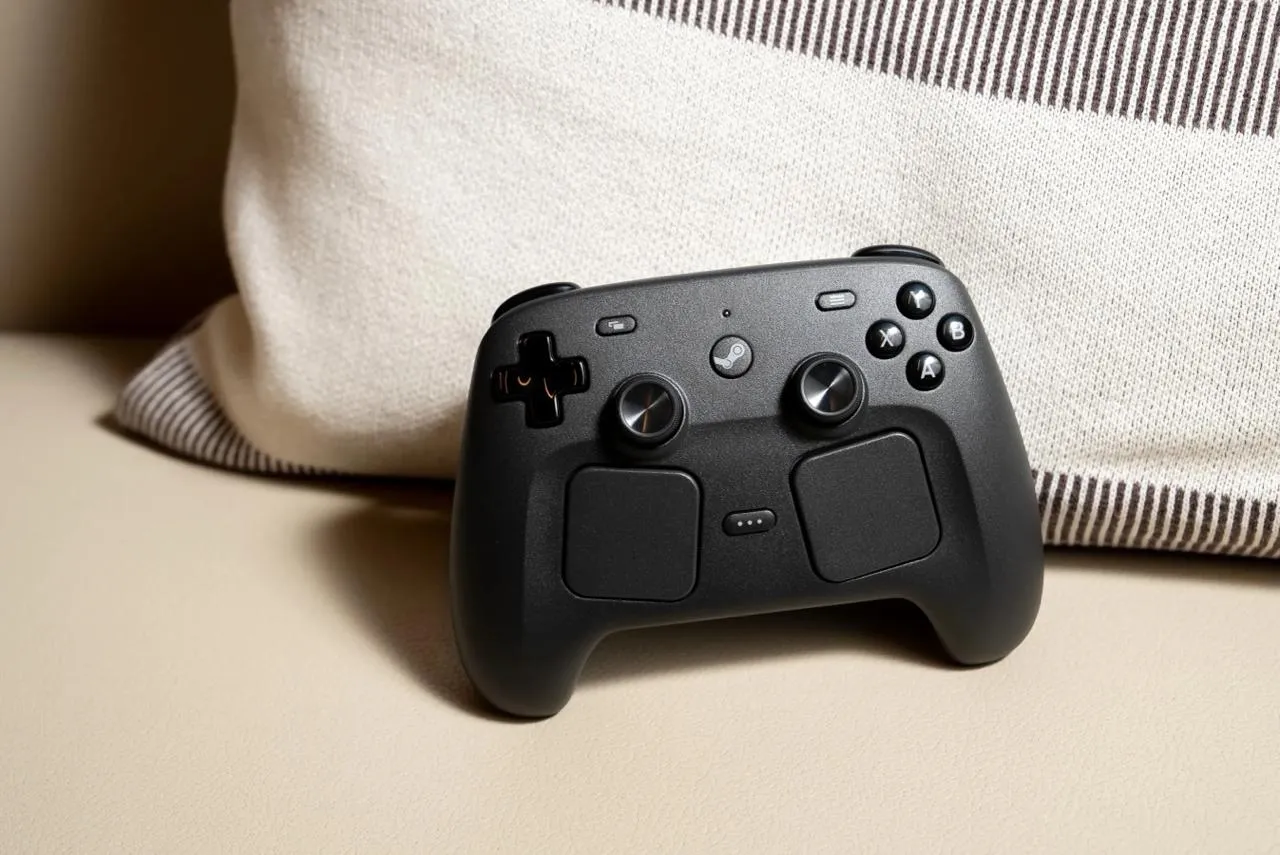 Официально продажи Steam Controller стартуют 4 мая Цена новинки составит крепкие 100 7500 рублей что Valve объясняет возникшими проблемами с логистикой Кроме цены первые обзоры минусов не выделяют До конца года в продажу также должны поступить мини ПК Steam Machine и VR гарнитура Steam Frame Канал Wylsacom в MAX