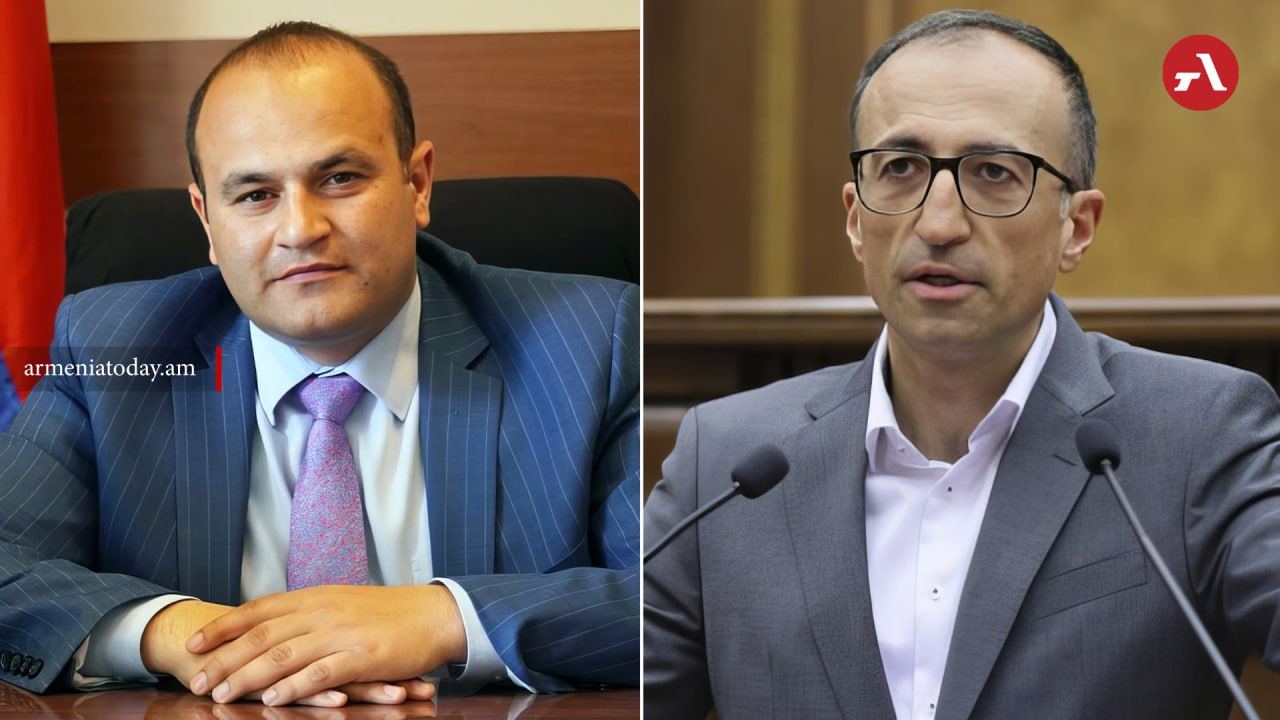 Бывшего депутата Гражданского договора Арсена Торосяна назначили министром труда и социальных вопросов Армении Соответствующий указ президент Ваагн Хачатурян подписал по предложению премьер министра Никола Пашиняна Еще одним указом он освободил от должности министра Нарека Мкртчяна Подписаться на нас