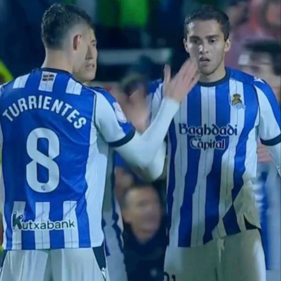 Захарян забил Негрейре в Кубке Испании это случилось