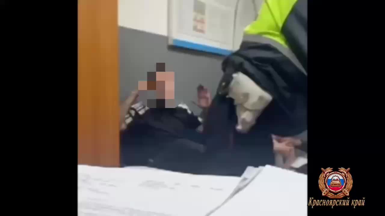 Погоня за пьяным на электросамокате в Вилючинске