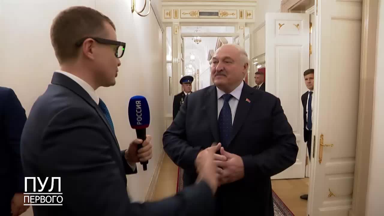 Лукашенко и Путин достигли соглашения по газу на пять лет