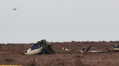 В Казахстан вернули чёрные ящики самолёта, разбившегося под Актау   В Генпрокуратуре Казахстана сообщили, что в республику вернули из Бразилии чёрные ящики самолёта, разбившегося под Актау.  Читать далее