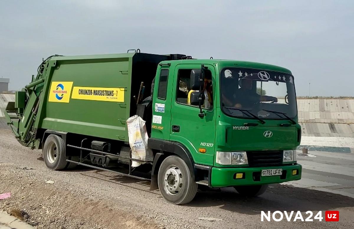 В Узбекистане победят коррупцию при вывозе мусора с 1 января оплата за услуги по вывозу отходов для физических и юридических лиц будет осуществляться только в онлайн режиме через Toza makon и электронные платёжные системы мера направлена на создание удобной системы оплаты обеспечения прозрачности биллинговых счетов и предотвращения коррупционных проявлений