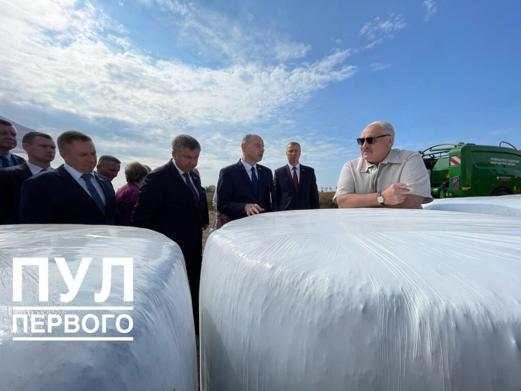 «Я такого рапса еще не видел» —  Президент высказался о полях «Озерицкого-Агро»  Дал им высокую оценку и тут же поставил задачу аграриям: — Нужен миллион тонн рапса после доработки, — сказал Лукашенко. — Нужно стремится к такому результату, как здесь  Скажу откровенно:  крестьяне молодцы в этом году. Как никогда. Я это чувствую  Подробнее