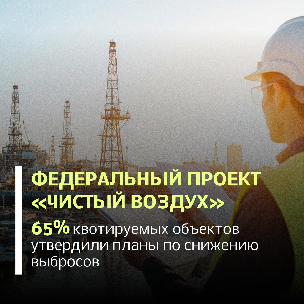 В 12 городах участниках федерального проекта Чистый воздух продолжается эксперимент по квотированию выбросов загрязняющих веществ Он завершится 31 декабря 2026 года К этому сроку предприятия должны снизить выбросы и достичь установленных квот Всего в крупных промышленных центрах в эксперименте участвуют 210 объектов I и II категории На сегодняшний день планы мероприятий по достижению квот выбросов утверждены для 136 объектов что составляет 65 Из них 49 планов были согласованы в 2025 году С 2024 года Росприроднадзор осуществляет контроль за реализацией этих планов В 2025 году проведено 162 контрольных мероприятия по итогам которых зафиксировано выполнение 309 мероприятий по снижению выбросов выявлено 40 невыполненных мероприятий Практика показывает что часть предприятий формально подходит к разработке планов и представлению подтверждающих документов Наименее активно планы утверждаются в Братске Челябинске и Чите где их доля составляет менее 50 от общего количества квотируемых объектов Наиболее высокая доля утвержденных планов более 70 зафиксирована в Красноярске Липецке Медногорске и Норильске Проверка выполнения мероприятий по достижению квот выбросов на квотируемых объектах I и II категории продолжается в 2026 году Квотируемые объекты I и II категории предприятия которые оказывают значительное воздействие на качество атмосферного воздуха К ним относятся в частности крупные промышленные производства металлургические и химические предприятия теплоэлектростанции цементные заводы и другие объекты с высокими выбросами загрязняющих веществ Подписывайтесь на Росприроднадзор в МАХ