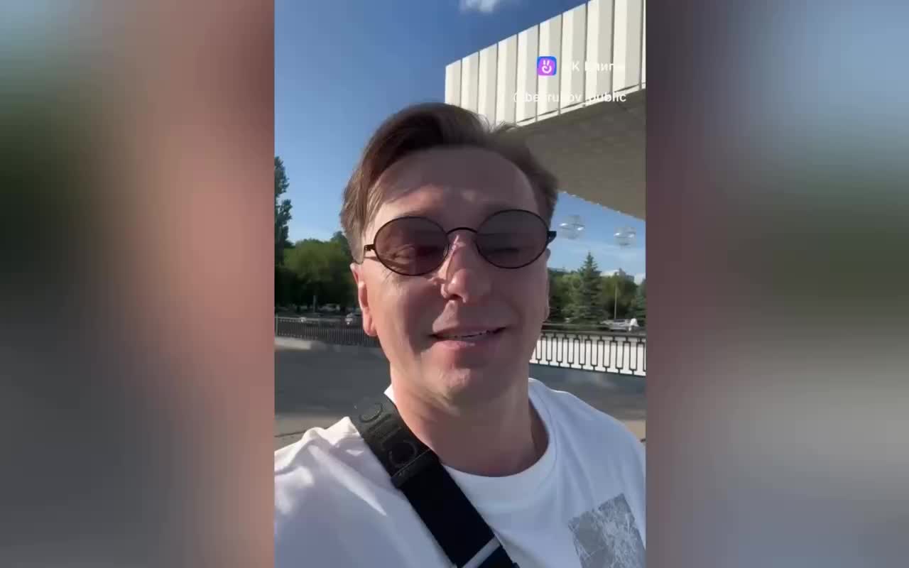 Сергей Безруков выразил любовь к реке Волге в Волгограде
