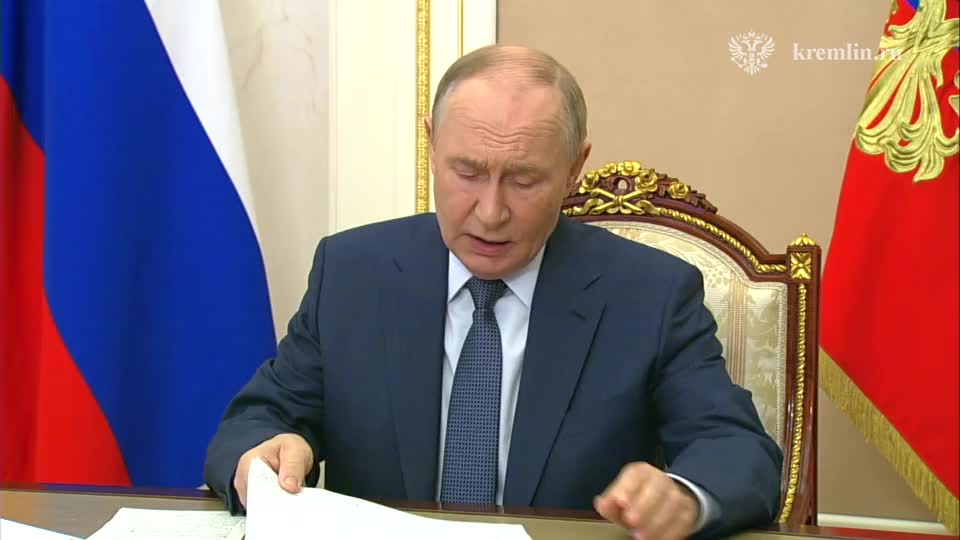 Путин проведет видеосовещание о развитии рыбохозяйственного комплекса