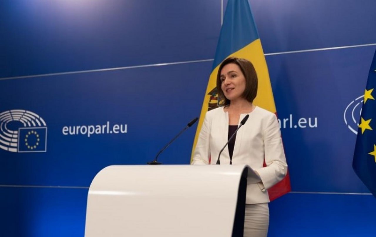 Майя Санду выступит в Европарламенте 9 сентября Глава государства выступит на пленарной сессии Европарламента в Страсбурге Тема выступления угрозы европейской демократии и способы защиты европейских ценностей и единства Начало в 13 00 по кишиневскому времени Подпишись на Moldova Liberă
