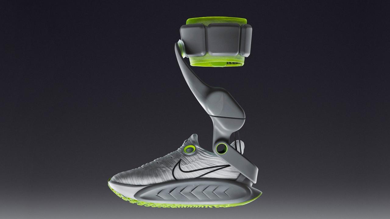 50 к выносливости 15 к скорости 5 к стилю Киберпанк Nike представила робонасадку на кроссовки для облегчения ходьбы и бега Называется Project Amplify и пока купить устройство не получится серийное производство планируют запустить в течение следующих нескольких лет С такой роботизированной системой будет легче ходить и бегать В Nike сравнивают Amplify с электровелосипедом и второй парой икроножных мышц rozetked me news 42342