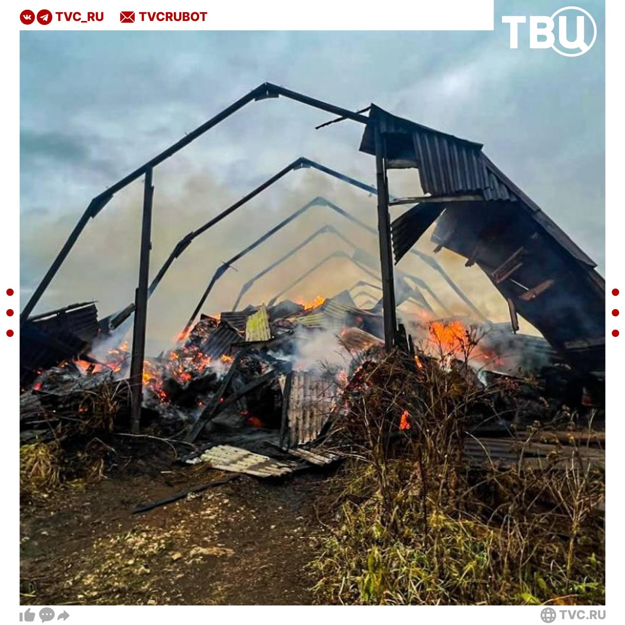 Школьник играл с петардами и сжег 180 тонн сена в Пермском крае  Он кинул петарду в ангар с сеном. Пожар разошелся на площади 750 квадратных метров. Теперь подростка будут судить.