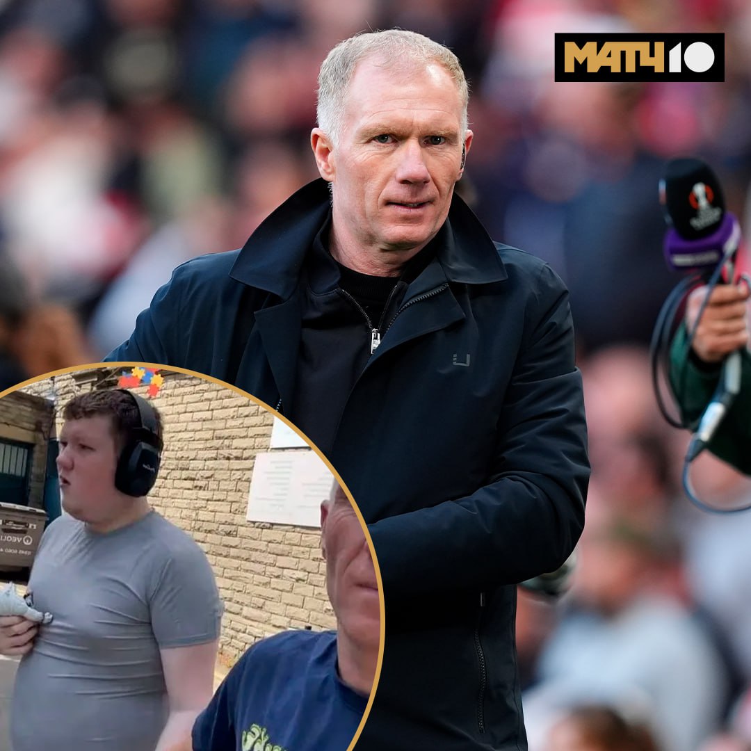 Скоулз забросил карьеру комментатора ради 20 летнего сына аутиста Полу было тяжело принять страшный диагноз Эйдена Он никому не говорил о ситуации даже партнерам по МЮ И не мог объяснить что за царапины на теле так сын выражал чувства Скоулз решил что гораздо важнее подстроиться под его график И помогать ему в жизни Все что я собираюсь сейчас сделать будет иметь смысл только с его точки зрения Мы всегда делаем с ним одно и то же потому что он не знает какой сейчас день недели или время Но по тому что мы делаем он понимает какой сегодня день Просто сил семье Пола Match TV