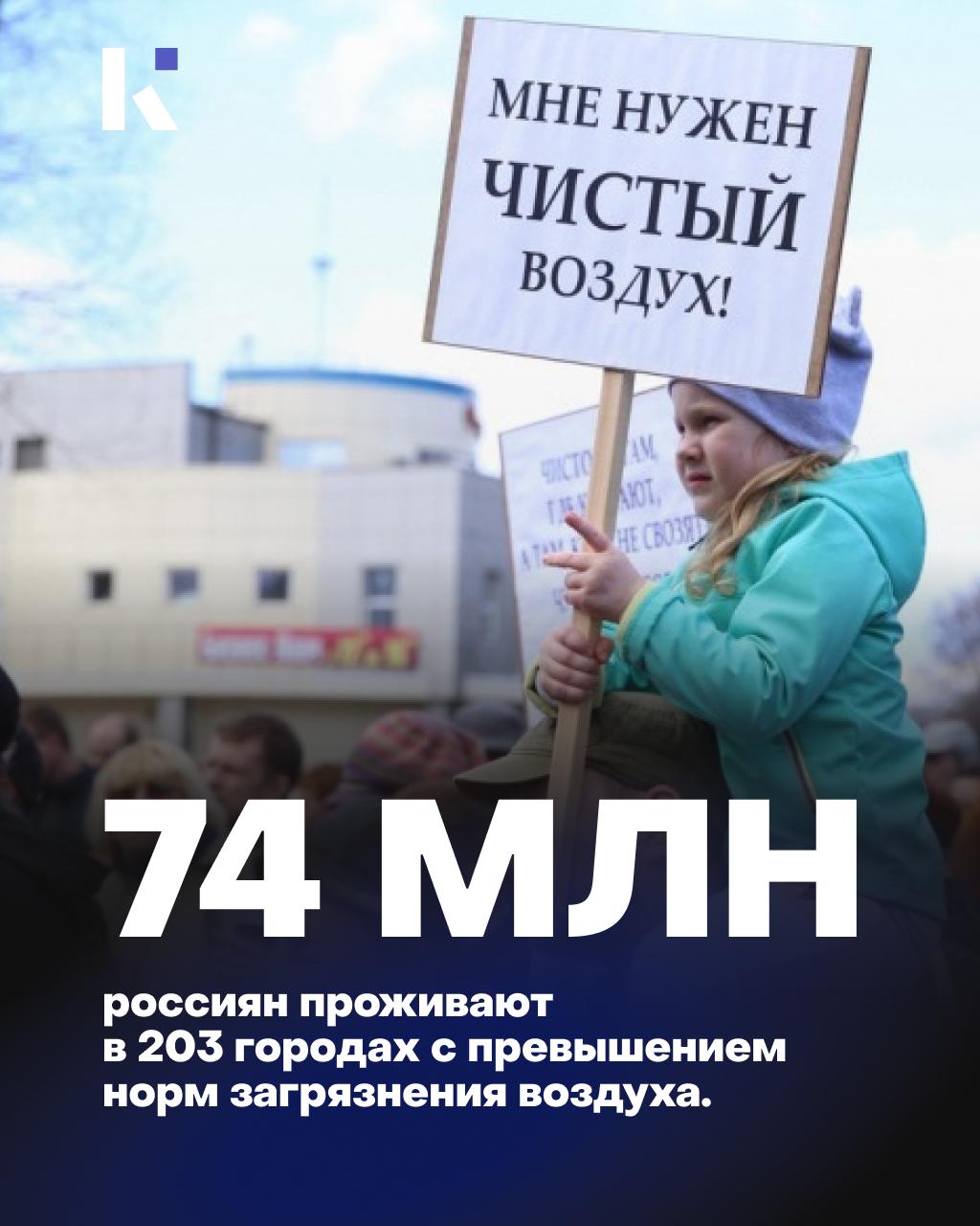 «Чистый воздух» — не приоритет: 9 миллионов россиян дышат в режиме ЧС Росгидромет зафиксировал загрязнение воздуха выше безопасного уровня в 203 городах с населением 73,7 млн человек. В 38 из них оно признано опасным для здоровья — 9,3 млн россиян живут в постоянном риске. Главные загрязнители — промышленные выбросы. Превышения по формальдегиду и оксидам азота связаны с ростом числа онкологических и сердечно-сосудистых заболеваний. Проблема вопиющая и неоднократно признавалась на государственном уровне. В 2019 году Кремль запустил федеральный проект «Чистый воздух». Ставилась амбициозная задача — к 2024-му снизить объёмы выбросов на 20% сначала в 12 городах, затем к проекту присоединились ещё 29. Не вышло. Сроки уже перенесли на 2026-й, но эксперты утверждают, что успеть не получится и к этой дате. Официальные причины срыва — «новые экономические реалии»: бюджет проекта сократили в 2023 году более чем на 6 млрд рублей. Реалии в том, что деньги государство тратит на другие нужды. На первом месте — оборонзаказ: предприятиям разрешают не соблюдать экологические нормы, чтобы не срывать планы. Кроме того, из-за санкций нет доступа к необходимому оборудованию, которое не производят ни в России, ни в дружественных странах. Даже чиновники признают: заявленные задачи вряд ли будут выполнены. Проект буксует, а миллионы россиян продолжают дышать опасным воздухом. #КоалицияПротивПропаганды — независимые медиа российских регионов Все проекты Подписаться