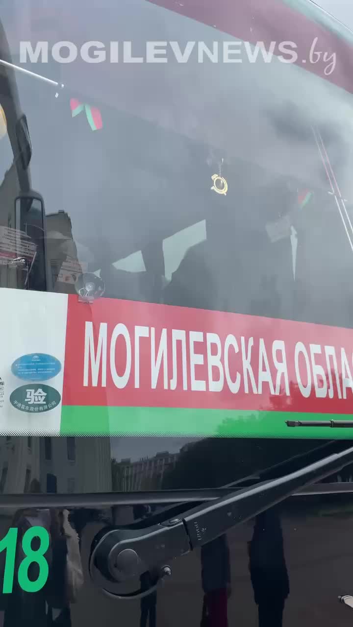 Делегации Калинковичского и Мозырского районов участвуют в праздновании Дня народного единства