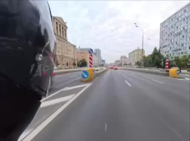 ДТП с моноколесом в Москве: скорость 80 км/ч и перелом пальцев