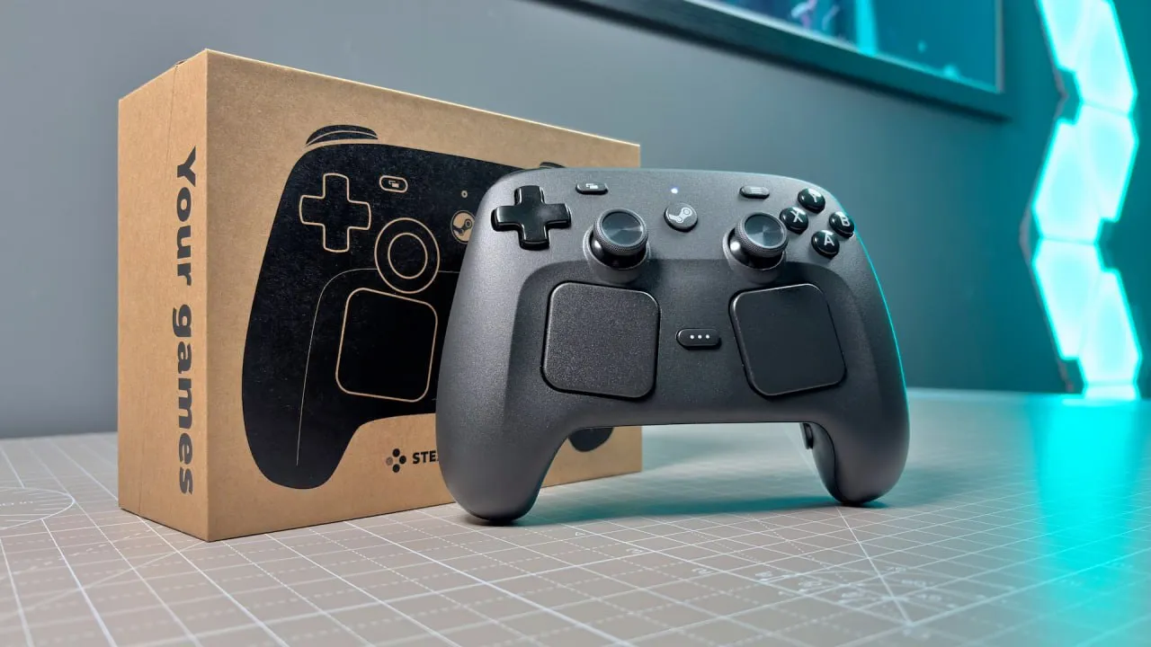 Зарубежные издания опубликовали обзоры Steam Controller релиз которого состоится 4 мая Журналисты похвалили геймпад назвав его близким к идеалу для ПК и отметили значительный прогресс по сравнению с контроллером от Valve выпущенным в 2015 году   dtf ru hard 5023577