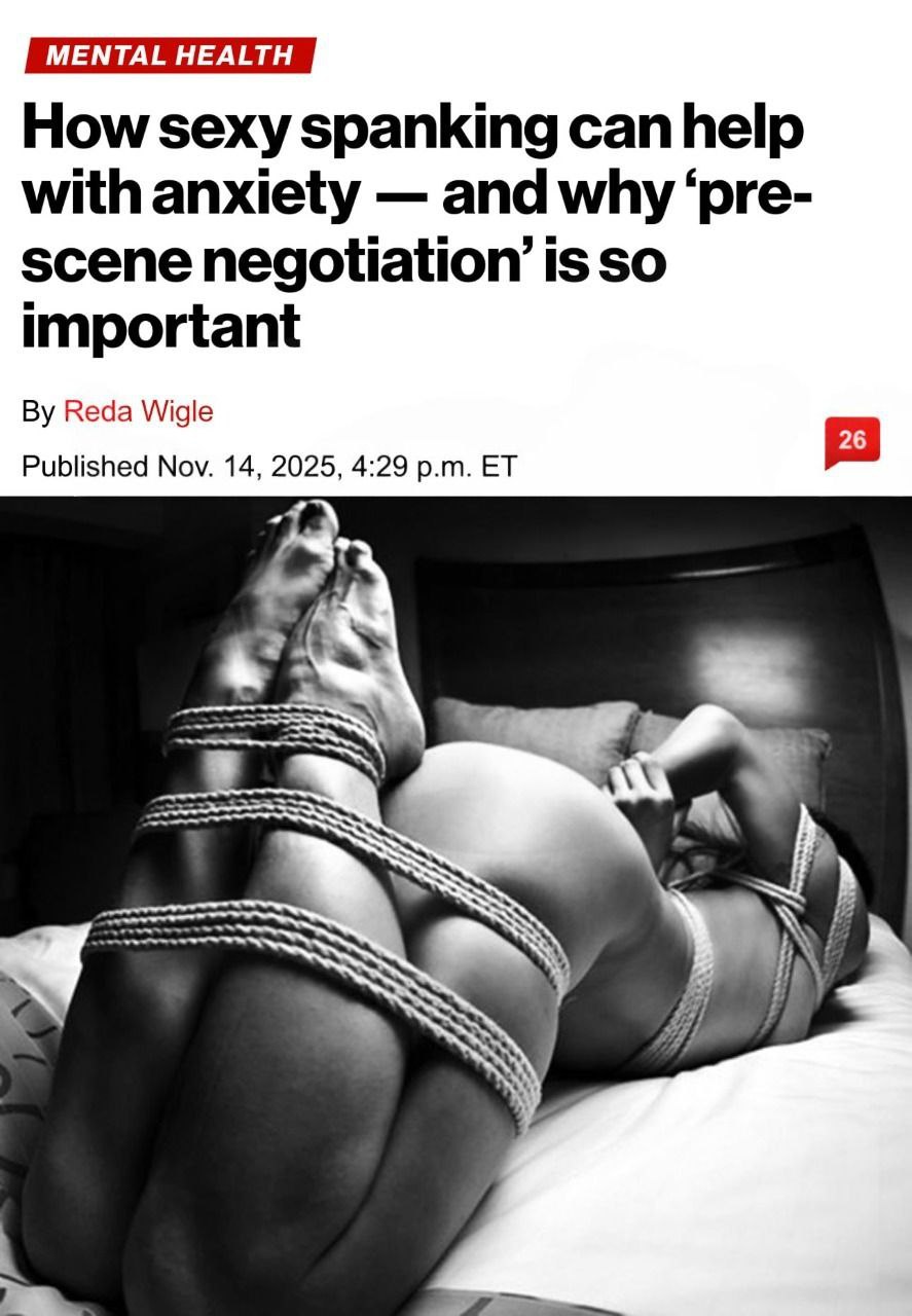 БДСМ побеждает ТРЕВОГУ и помогает с эмоциями вышло новое исследование По словам учёных экстремальные ощущения вызывают мощнейший выброс эндорфинов или гормона счастья Тревожникам практика БДСМ будет особо полезна даже небольшая порка помогает опустить все тревожные мысли Возбуждение меняет гормональную химию мозга и понижает стресс Отправляем второй половинке PushEnter