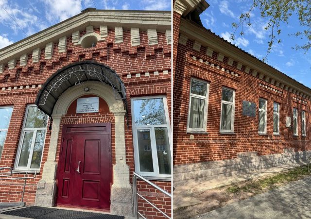 В Челябинске отреставрировали старинное здание бывшего приходского училища Сейчас в нем располагается городское управление по делам образования.