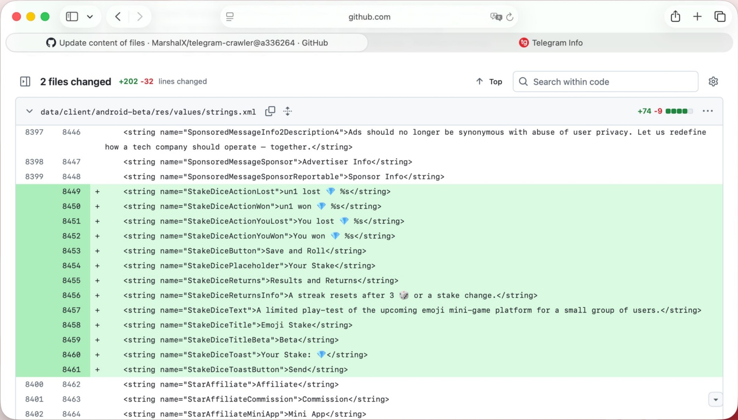 В Телеграме может появиться казино В бете для Android нашли функцию Emoji Stake встроенную мини казиношку Кидаешь кубик ставишь виртуальную валюту и смотришь как серия либо растёт либо обнуляется Пока это закрытый плейтест для небольшой группы и официально ничего не анонсировали Ну а что NFT подарки есть улучшение гифтов по механике кейсов тоже есть Самое время добавить лудку