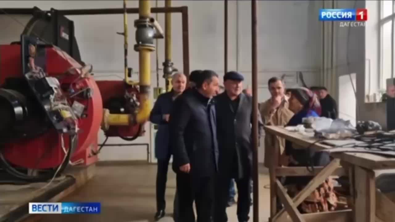 Депутаты Махачкалы проверили готовность городских котельных к отопительному сезону