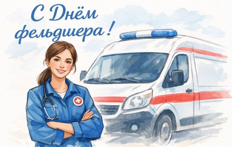 От всего сердца поздравляю с профессиональным праздником людей которые каждый день несут нелегкую службу сохраняя здоровье с Днем фельдшера Ваша ответственность и профессионализм играют ключевую роль в жизни каждого жителя Херсонщины Благодаря вашему труду своевременная медицинская помощь становится доступной каждому человеку в регионе Сегодня в условиях сложной оперативной обстановки в регионе когда каждый день грозит очередной бесчеловечной атакой киевских боевиков на мирные гражданские объекты и население ваша работа особенно важна Вы приходите на помощь одними из первых Единая Россия всегда поддерживала сферу здравоохранения Множество программ и проектов от Земского доктора до модернизации первичного звена здравоохранения успешно реализуются в Херсонской области Но все это не заменит главное людей и их профессионализм От души желаю вам чтобы ваше служение людям приносило радость и удовлетворение пусть ваши знания и опыт помогут вам преодолевать любые трудности и достигать новых высот профессионализма Желаю вам крепкого здоровья счастья благополучия и успехов во всех начинаниях Спасибо вам за ежедневный героизм и бескорыстное служение своему народу ЕдинаяРоссия ЗдоровоеБудущее