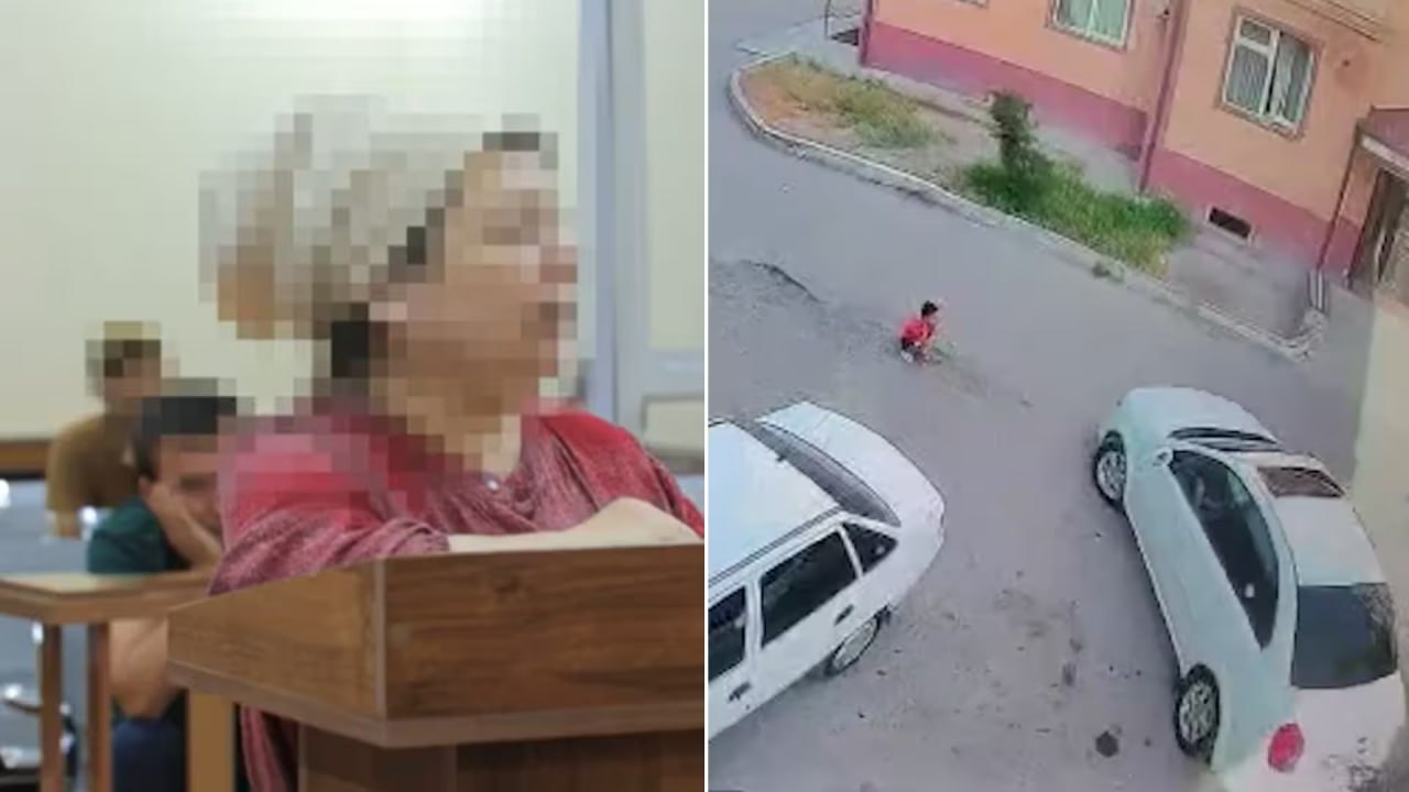 В Фергане вынесли приговор водителю Gentra, переехавшей 3-летнего ребенка 55-летняя подсудимая также должна выплатить отцу ребенка материальный и моральный ущерб.