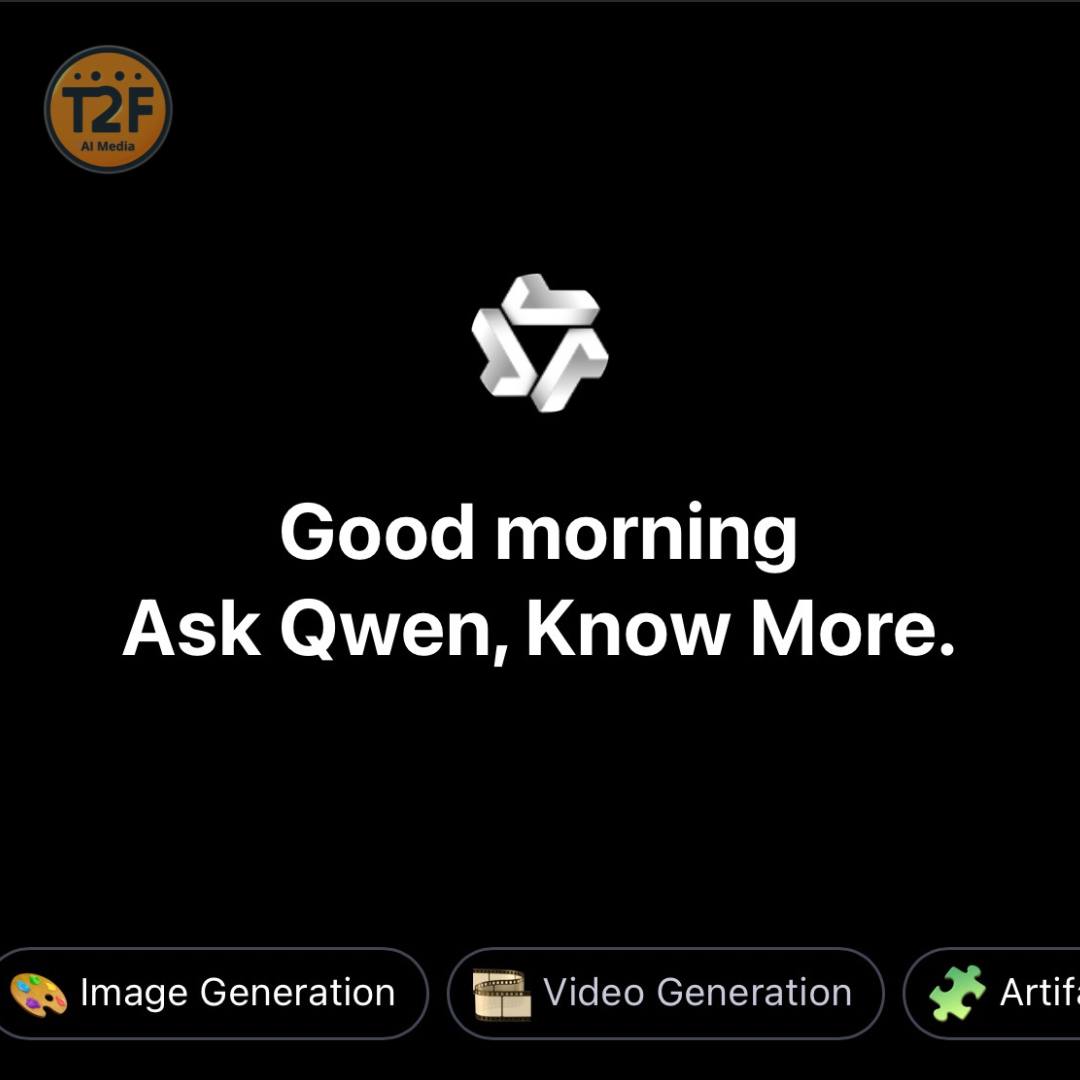 Alibaba представила мощный опенсорс-генератор изображений Qwen-Image   Alibaba Group выпустила Qwen-Image, новую модель генерации изображений с открытым исходным кодом. Эта система способна создавать визуальные образы по текстовым описаниям и выделяется поддержкой встроенного текста на английском и китайском языках — редкая и важная особенность для мультиязычного мира.   Модель доступна в двух вариантах: — Qwen-Image-Large  на основе 1.6B параметров  — Qwen-Image-Tiny  более компактная версия, 0.5B параметров    Особенности Qwen-Image:    Поддержка генерации изображений с встроенным текстом  напр., логотипы, постеры     Высокое качество композиции и понимание контекста    Эффективность на мультиязычных промптах    Основана на диффузионной архитектуре с fine-tuning на собственных синтетических данных   Alibaba отмечает, что Qwen-Image успешно прошла бенчмарки на генерацию изображений с текстом, включая TIGBench, где превзошла такие модели, как DALL-E 3.   Исходный код и веса моделей доступны для свободного использования в научных и коммерческих проектах, что делает Qwen-Image одной из самых доступных и мощных альтернатив среди открытых генераторов.     Пользователи могут взаимодействовать с моделью прямо в Qwen Chat, выбрав режим "Генерация изображений" из кнопок под полем ввода запроса.  #ИнструментыИИ #ImageGeneration #Qwen     Time2Future        Каталог ИИ       Новости ИИ