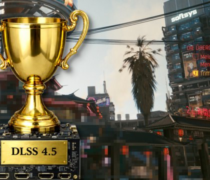 DLSS 4 5 с большим отрывом опередила FSR 4 и нативный рендеринг с TAA в слепом опросе ComputerBase Издание ComputerBase подвело итоги слепого опроса в ходе которого пользователи выбрали лучший режим рендеринга в шести актуальных играх Юзеры выбирали между нативным рендерингом с TAA и апскейлерами DLSS 4 5 и FSR 4 работавшими в режиме Quality Пользователям предлагали просмотреть небольшие геймплейные отрезки из Anno 117 ARC Raiders Cyberpunk 2077 Horizon Forbidden West Satisfactory и The Last of Us Part II с прямым сравнением трех режимов отображения и отметить лучший из них