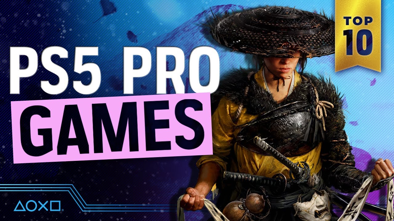 CHIP новости В PlayStation Access составили топ 10 лучших игр для консоли PS5 Pro PlayStation 5 Pro самая мощная консоль в истории И многие игры на ней выглядят лучше чем на базовой PS5 Подробнее здесь chiprussia