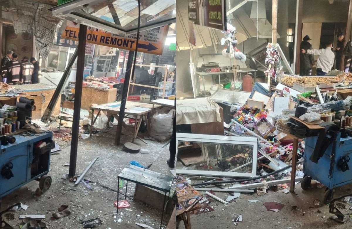 По факту взрыва в Гулистане создали правительственную комиссию repost uz izuchat detali incidenta Подписывайтесь на Repost