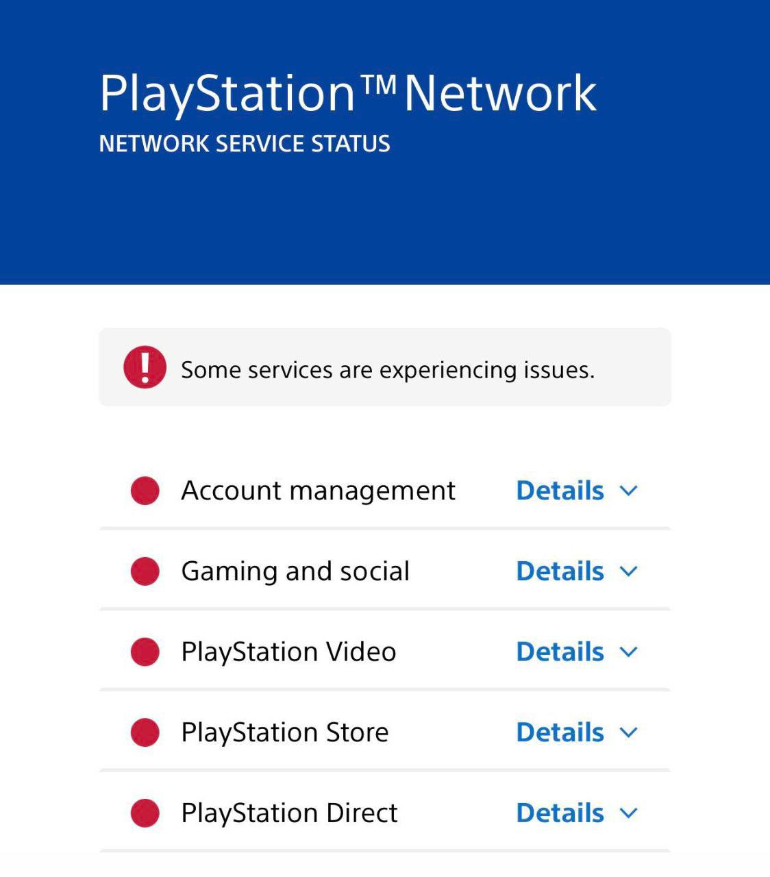 Уже семь часов как сервера PlayStation Network не функционируют. Пять часов назад представители Sony сообщили, что осведомлены о ситуации, однако пока не спешат её разрешить.