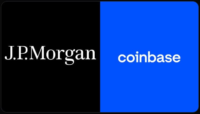 JPMorgan сотрудничает с Coinbase, «чтобы сделать покупку криптовалюты проще, чем когда-либо».