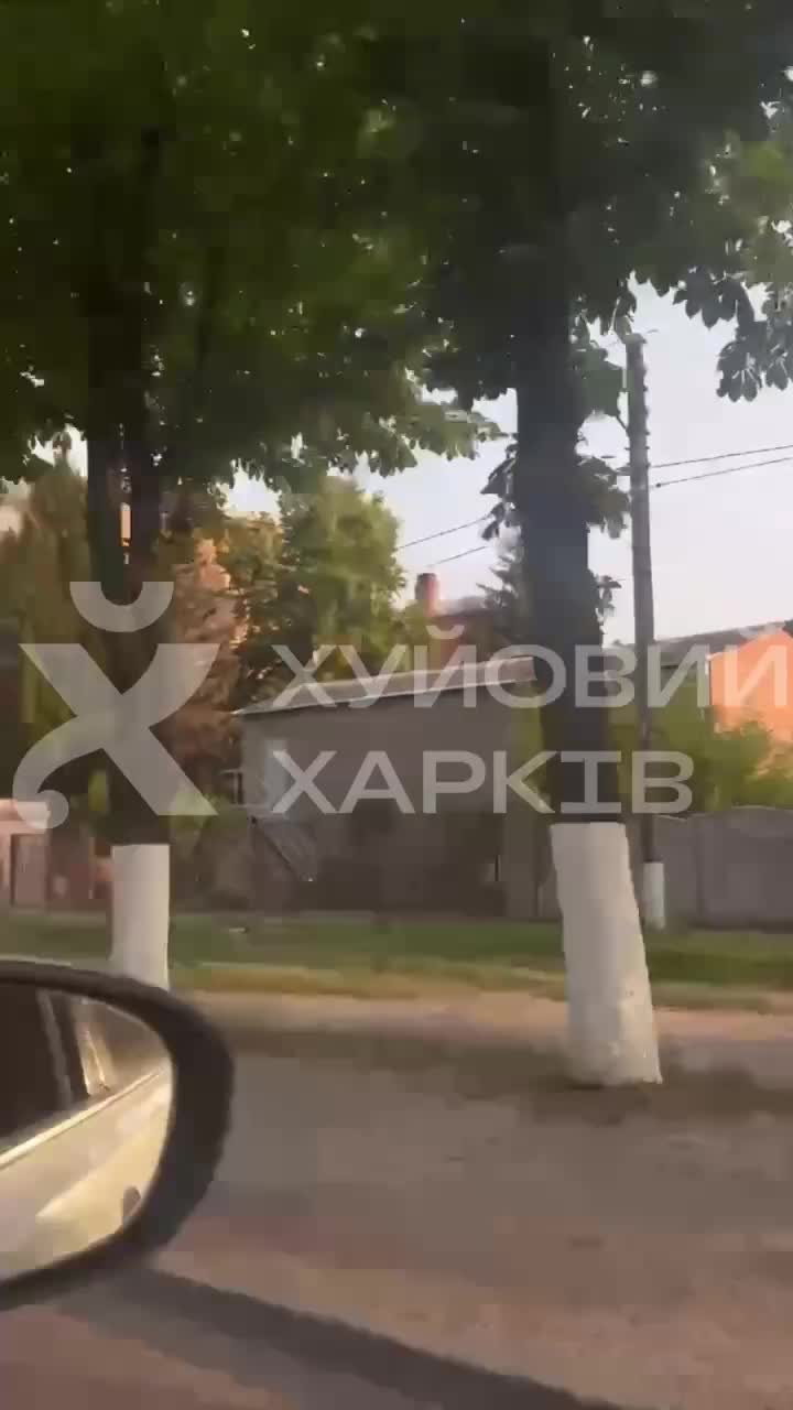 Пожар в Новобаварском военкомате Харькова: причины остаются неизвестными