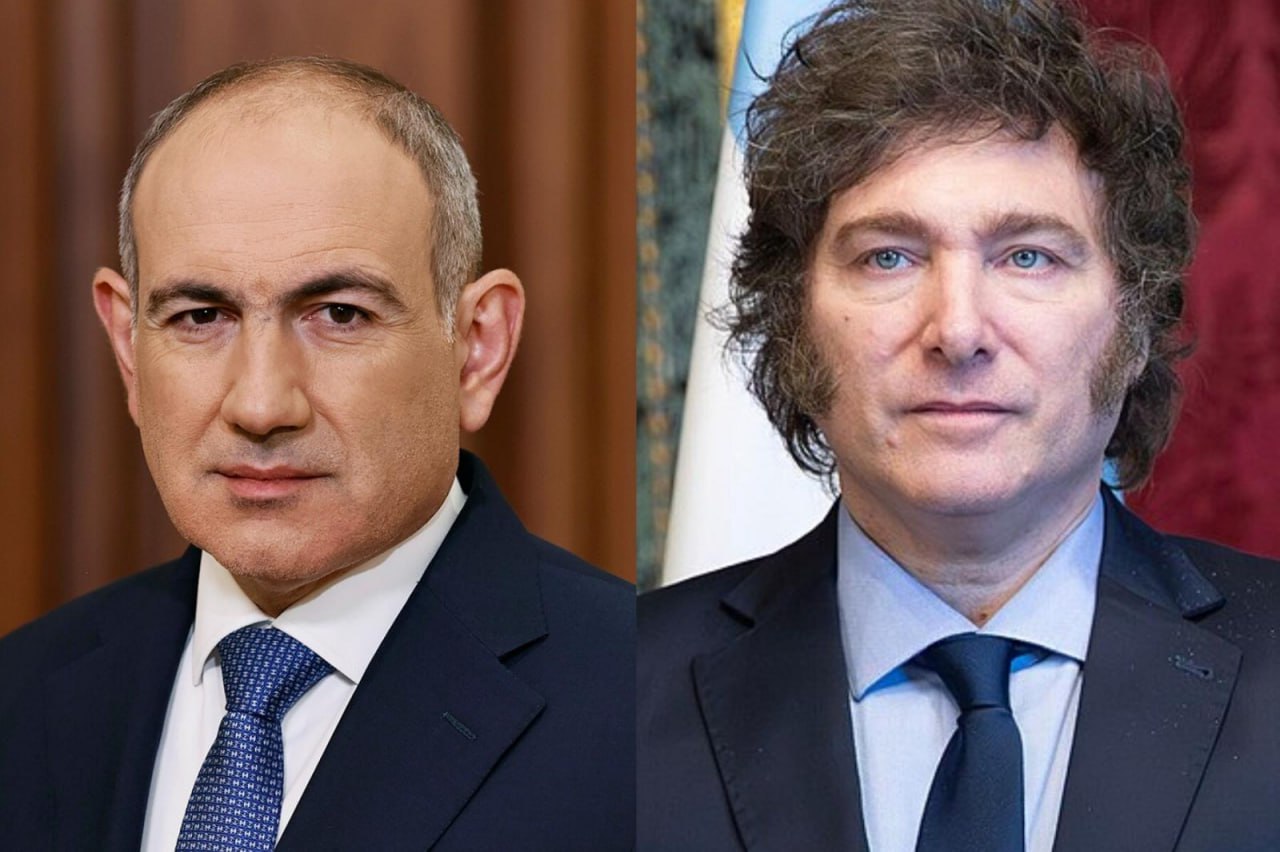 Премьер-министр Республики Армения Никол Пашинян направил поздравительное послание президенту Аргентинской Республики Хавьеру Милею по случаю Национального праздника страны. От всего сердца поздравляю Вас с Национальным праздником Республики Аргентина, желаю мира и процветания.Уверен, что основанные на крепкой дружбе и общих ценностях отношения между Арменией и Аргентиной и впредь будут развиваться и укрепляться на благо наших народов. Уверен, что сложившееся многопрофильное сотрудничество в дальнейшем будет больше расширяться, способствуя процветанию и прогрессу наших стран. Рад констатировать, что с 29 сентября по 3 октября в Ереване запланировано проведение бизнес-форума Армения-Аргентина. Пользуясь случаем, имею честь вновь пригласить Вас посетить Армению в дни проведения форума или в другое удобное для Вас время. Уверен, что Ваш визит в Армению станет хорошей возможностью зафиксировать совместные достижения наших стран в политической, экономической, культурной и других сферах и наметить более амбициозную повестку