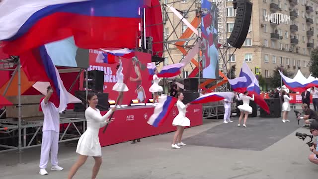 Фестиваль спорта «Олимпийская Москва» собрал 150 тысяч участников на Садовом кольце