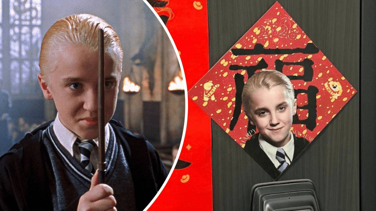 Драко Малфой стал новым талисманом китайского Нового года Персонаж знаменитой франшизы о мальчике который выжил Драко Малфой неожиданно стал звездой для жителей Китая Всё из за перевода его имени иероглифы которыми его записывают означают лошадь и хорошая удача Наши восточные друзья не стали долго думать и решили использовать его изображение как своеобразное пожелание всех благ в наступающем году Красной огненной лошади который продлится с 17 февраля по 3 марта Учишься балету китайскому Поттер Драко ФактДня Фото соцсети   Поддержите канал   AmurMedia Написать нам AmurMedia в Дзен